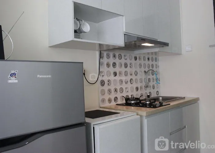 Comfortable 2BR Apartment at Grand Asia Afrika Residence near Alun Alun Bandung By Travelio