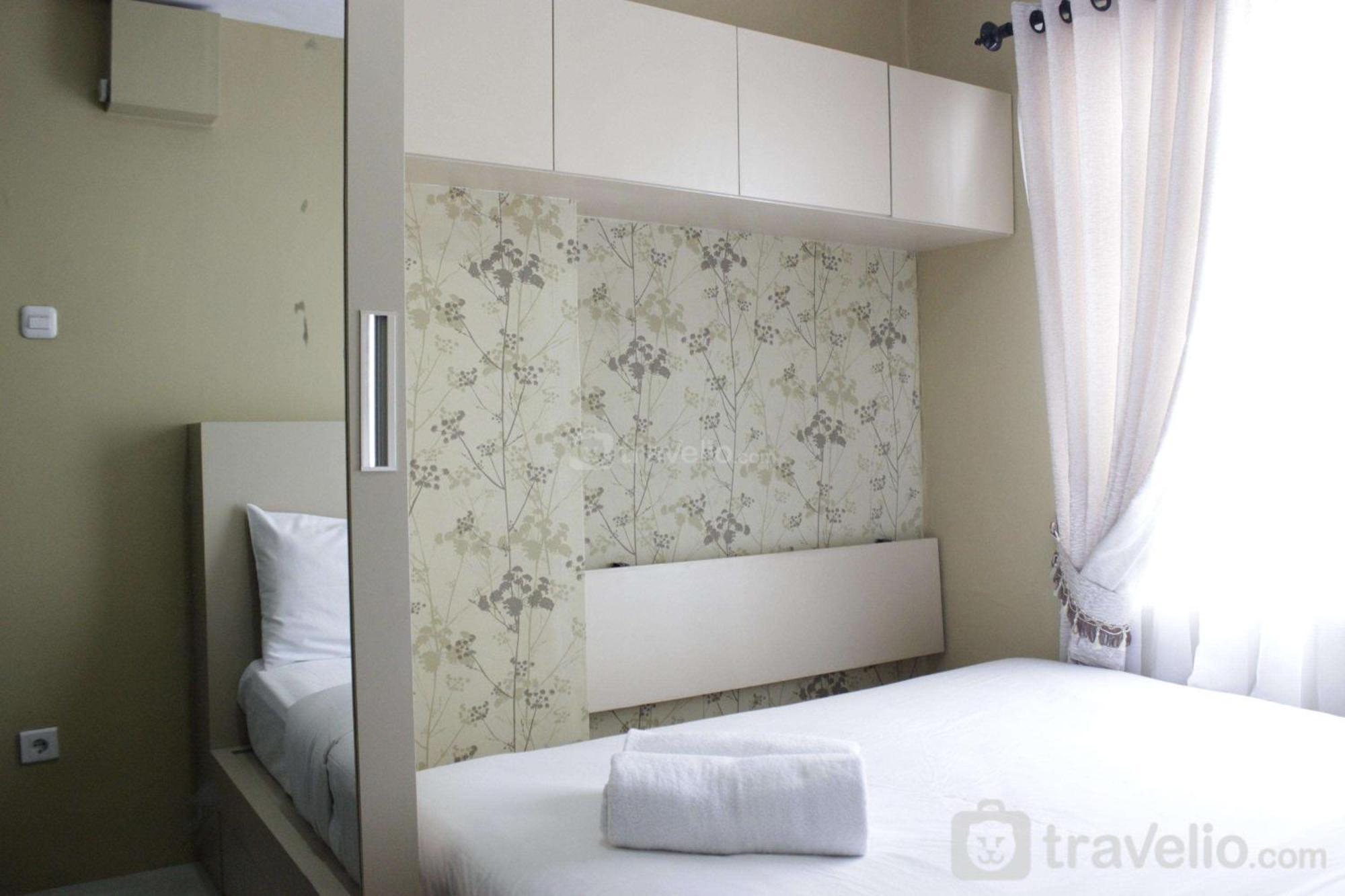 Comfortable 2br At Grand Afrika Near Alun Alun By Travelio Apartemen