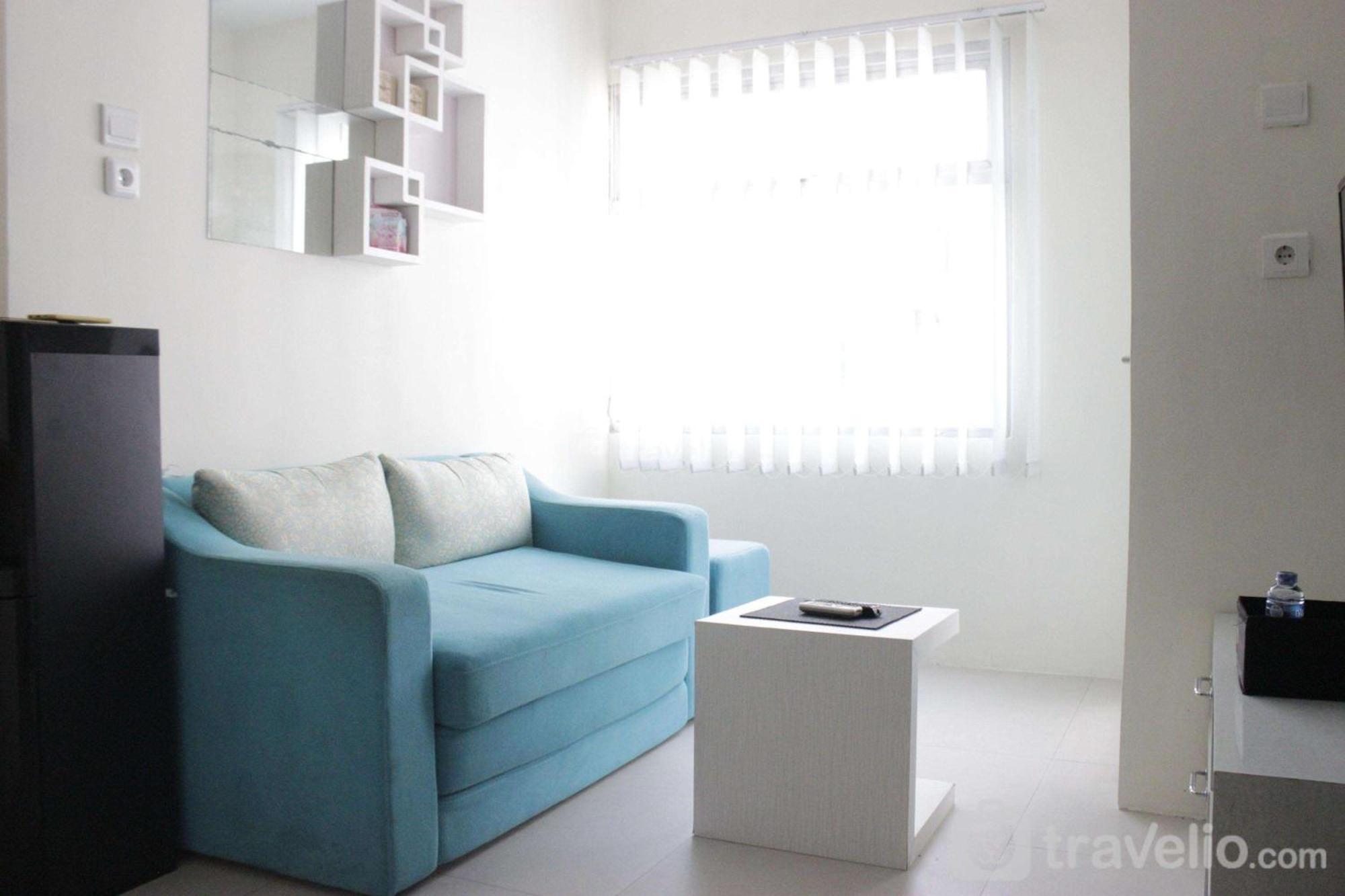 Comfortable 2br At Grand Afrika Near Alun Alun By Travelio Apartemen